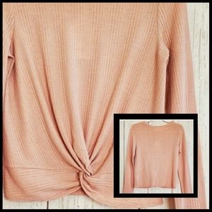 ᴘɪɴᴋ ʀᴏsᴇ ᴛᴡɪsᴛ ғʀᴏɴᴛ ᴛᴏᴘ